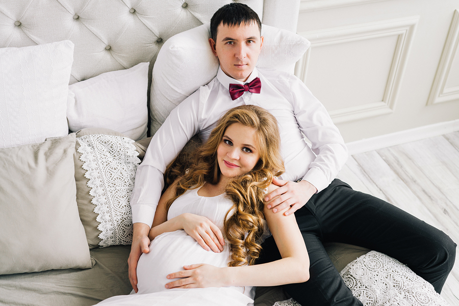 беременная фотосессия с мужем